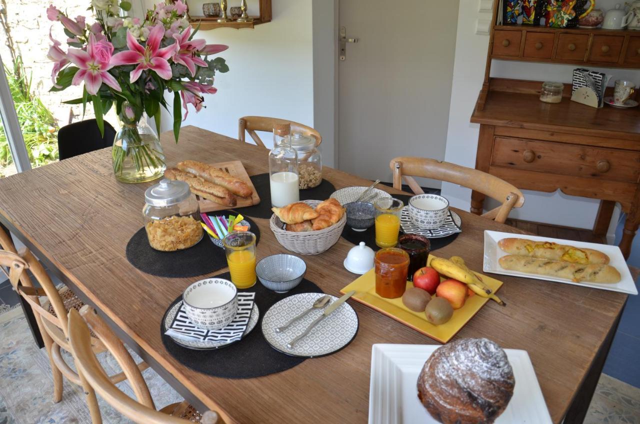 O Sources Bed and Breakfast Bazenville Eksteriør billede