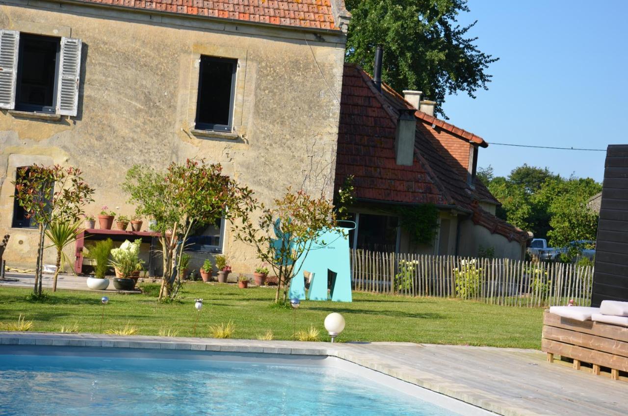 O Sources Bed and Breakfast Bazenville Eksteriør billede